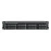 Synology RackStation RS1226+ NAS/storage server Rack (2U) AMD Ryzen V1500B 4 GB DDR4 0 TB Synology DSM Black