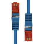 ProXtend CAT6 F/UTP CU LSZH Ethernet Cable Blue 1m