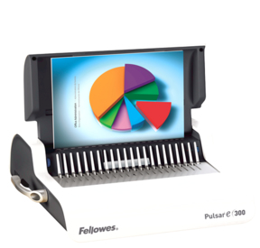 Image of Fellowes Pulsar-E 300 Electric Comb Binder