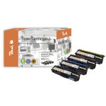 Peach 110956 toner cartridge Black, Cyan, Magenta, Yellow 4 pc(s)