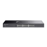 TP-Link Omada DS1024G network switch Unmanaged Gigabit Ethernet (10/100/1000) 1U Black