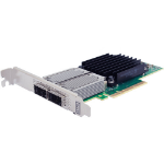 Atto FFRM-N4T2-000 Dual Port 10GbE x8 PCIe 3 - Low Profile - RJ45 Interface - Windows and Linux Support