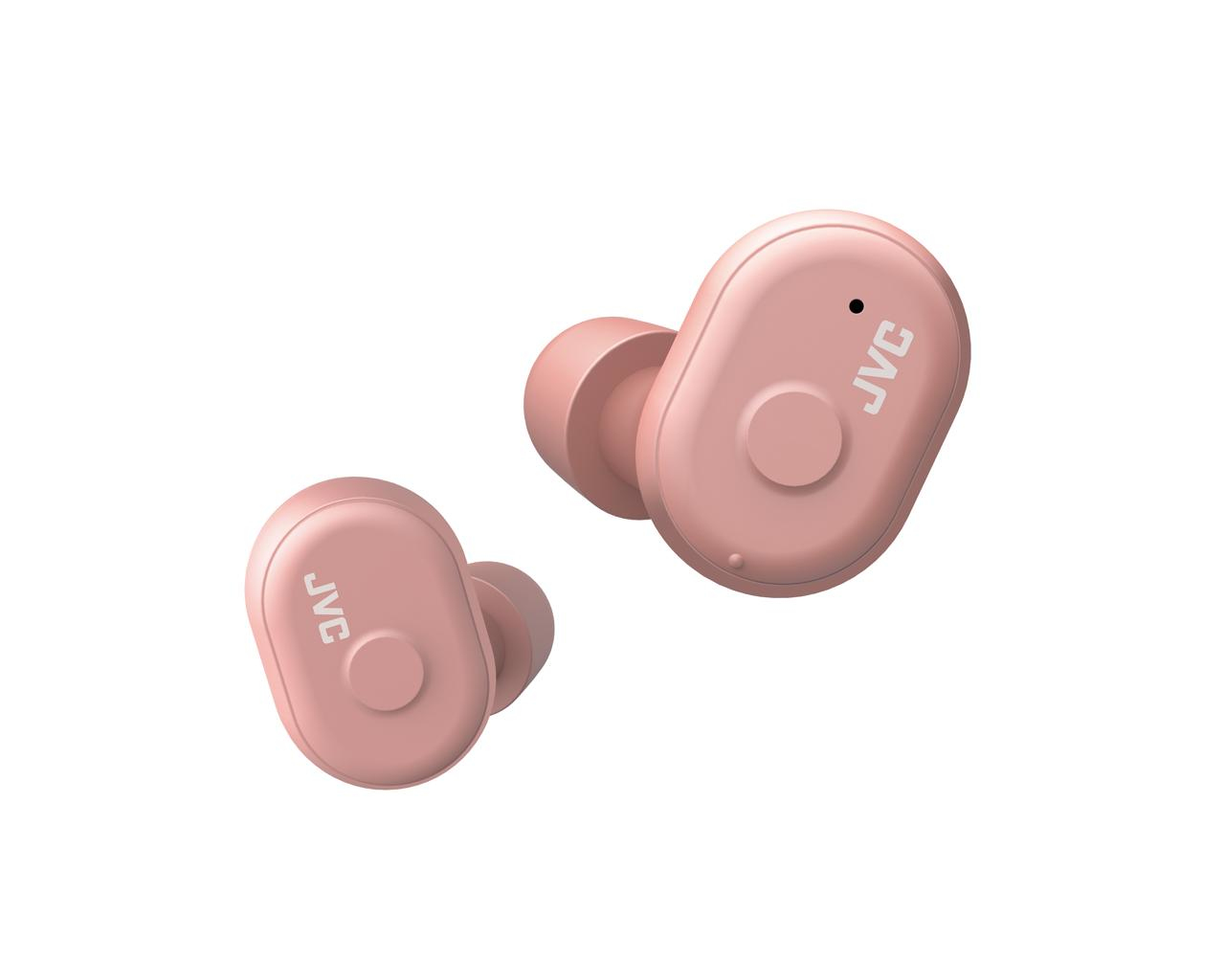 JVC HA-A10T Headset Trådlös I öra Samtal/musik Micro-USB Bluetooth Rosa