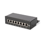 Digitus Desktop CAT 5e, Class D Patch Panel, shielded