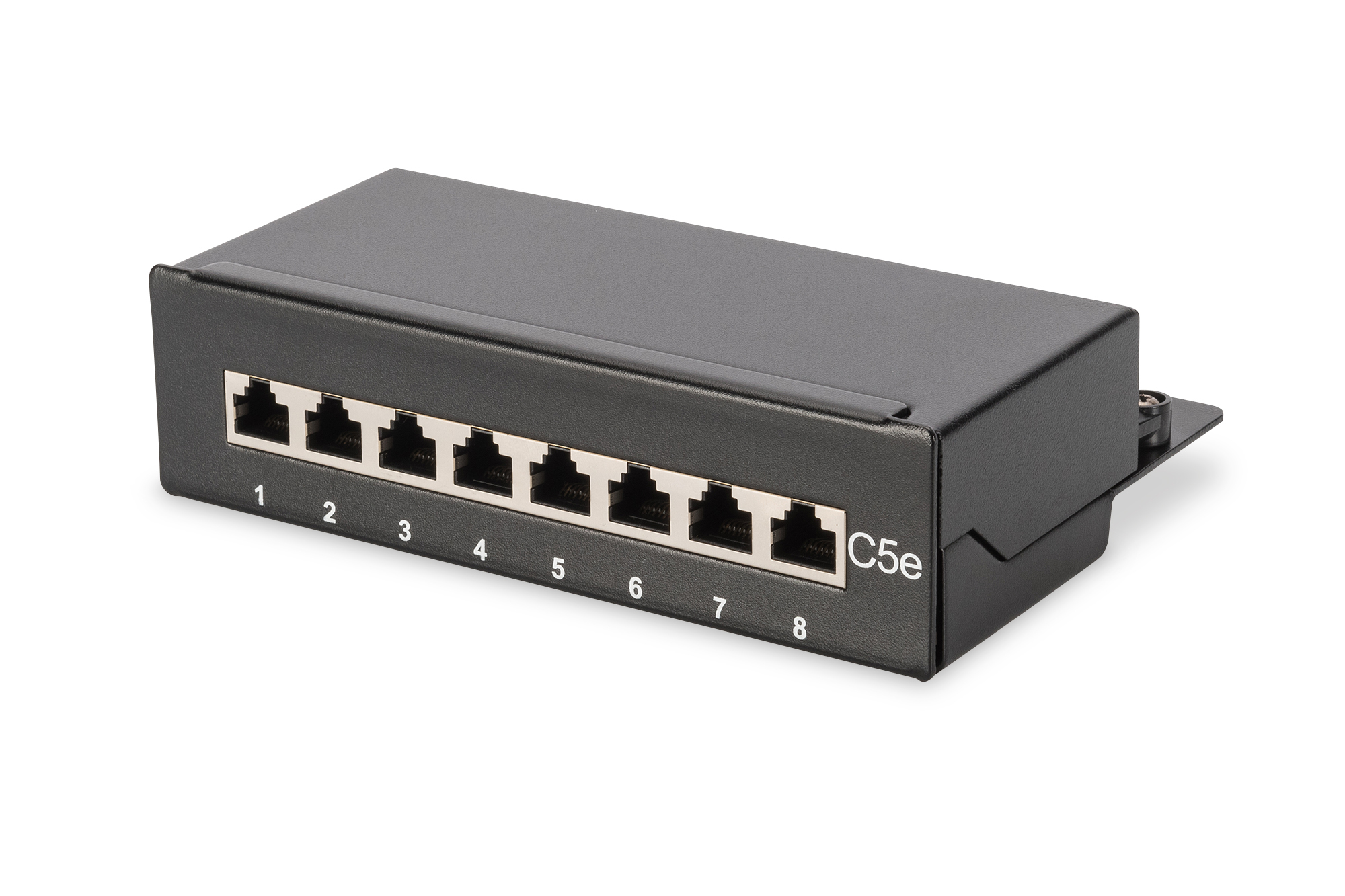 Image of Digitus Desktop CAT 5e, Class D Patch Panel, shielded