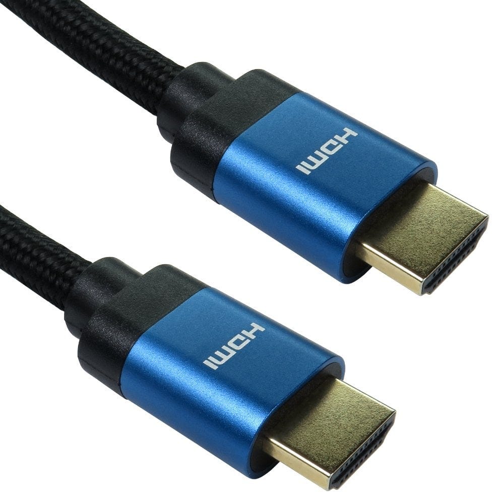 10m 8K HDMI 26awg Blue thumbnail