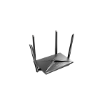 D-Link DIR-2150 wireless router Gigabit Ethernet Dual-band (2.4 GHz / 5 GHz) Black