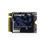 Integral 1TB-1024GB SSD M.2 2230 NVME 1.4 PCIe Gen4 x4 R-4900MB/s W-3200MB/s TBW 250 (single-sided chips)