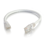 C2G Cat6a SSTP 2m netwerkkabel Wit S/FTP (S-STP)