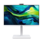 Acer Aspire C24A-GRPL Intel Core 5 120U 60.5 cm (23.8") 1920 x 1080 pixels All-in-One PC 16 GB DDR4-SDRAM 512 GB SSD Windows 11 Home Wi-Fi 6 (802.11ax) White