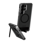 PanzerGlass CARE™ by ® Urban Explorer Case Transparent w. Black Kickstand & Qi Samsung Galaxy S26 Ultra