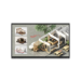 LG CreateBoard Standard interactive whiteboard 2.18 m (86") 3840 x 2160 pixels Touchscreen Black