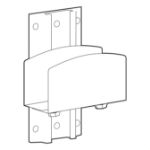 Ergotron 98-723-293 holder Passive holder Mini PC Dark Grey