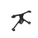 Ergonomic Solutions TabPOS Tablet & mPOS SPXF22405-02 veiligheidsbehuizing voor tablets Zwart