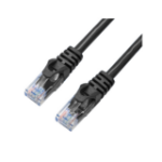 X-Shield XS-CAT6-UUTP-BLK-3M networking cable Black U/UTP (UTP)