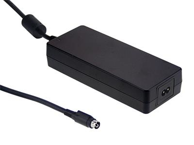 Image of MEAN WELL GSM160B12-R7B power adapter/inverter 160 W