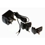 Brainboxes PW-600 power adapter/inverter Black