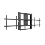 Multibrackets M Motorized Wallmount 160 kg Dual Screen Black SD