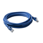 8WARE CAT6A Cable 5m - Blue Color RJ45 Ethernet Network LAN UTP Patch Cord Snagless