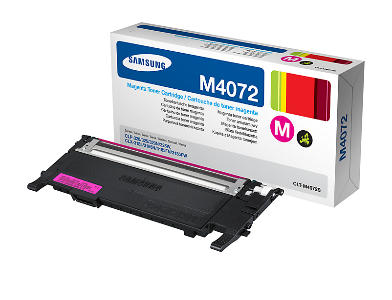 Samsung CLT-M4072S/ELS/M4072S Toner magenta, 1K pages for Samsung CLP-320