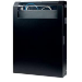 Lanview LVR300728 rack cabinet 3U Wall mounted rack Black