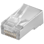 Microconnect KON504-10 wire connector RJ45 Translucent