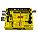 Lynx Technik yellobrik CDH 1813 3Gbit SDI to HDMI Converter + 3D Support