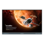 BenQ Board Pro RP7504 interactive whiteboard 190.5 cm (75") 3840 x 2160 pixels Touchscreen Black HDMI