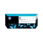 HP 81 licht-cyaan DesignJet kleurstofinktcartridge, 680 ml