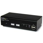 StarTech.com 2-poorts USB VGA KVM-switch met DDM-snelschakeltechnologie en kabels