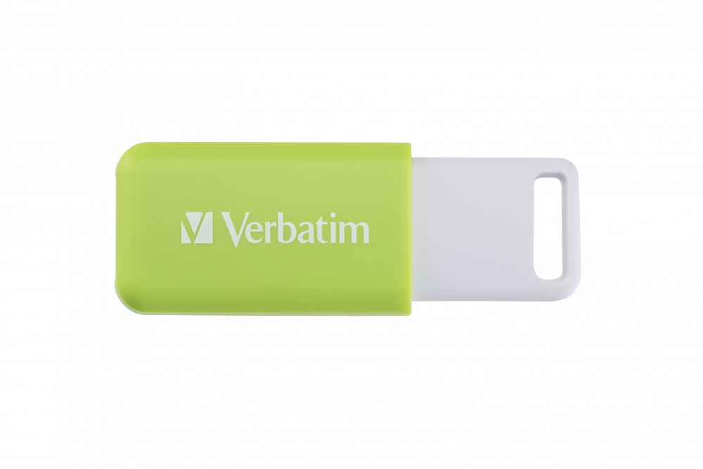 Verbatim V DataBar USB flash drive 32 GB USB Type-A 2.0 Green