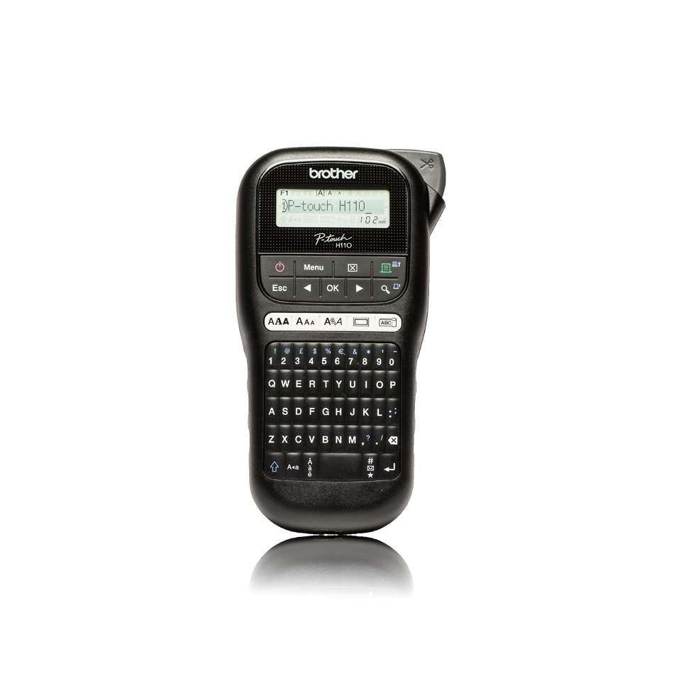 Image of Brother PT-H110 label printer Thermal transfer 180 x 180 DPI 20...