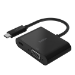 Belkin AVC001BTBK laptop dock/port replicator USB 3.2 Gen 1 (3.1 Gen 1) Type-C Black