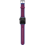 OtterBox Watch Band All Day Comfort Antimicrobial Series for Apple Watch 38/40/41mm, Blueberry Tarte