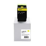 CTS Remanufactured Lexmark CS310Y Yellow 70C2HY0 702HY also for 700H4 Toner