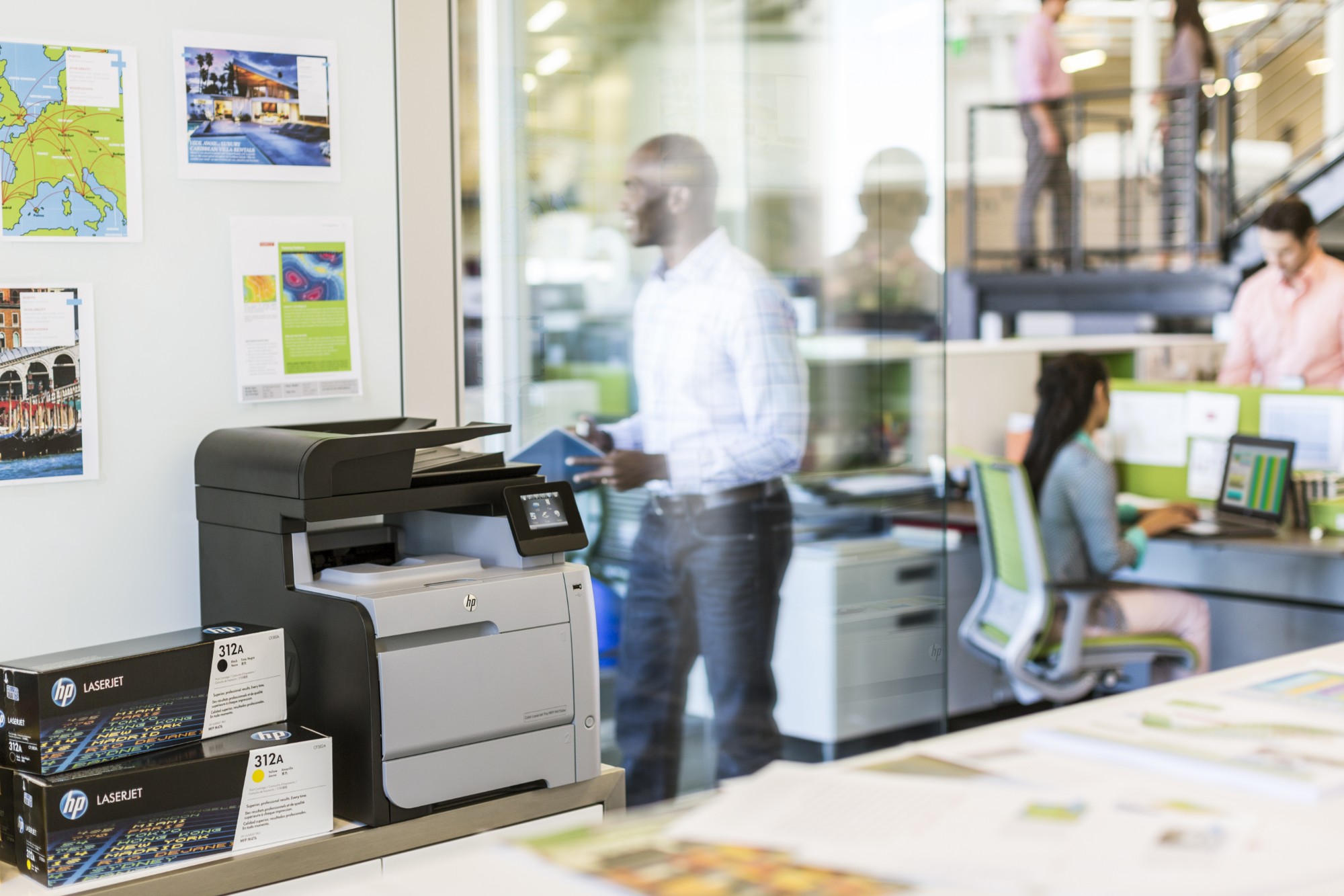 HP CF380A/312A Toner cartridge black, 2.4K pages ISO/IEC 19798 for HP CLJ Pro M 476