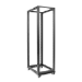 Rocstor Y10E025-B1 rack cabinet 42U Freestanding rack Black