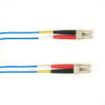 Black Box LC–LC, 2m InfiniBand en Glasvezelkabel Blauw