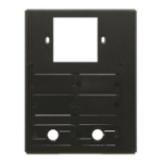 Kramer Electronics T1AF Black