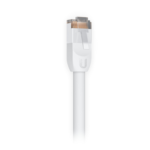 Photos - Cable (video, audio, USB) Ubiquiti UACC-CABLE-PATCH-OUTDOOR-1M-W networking cable White Cat5e S/ 