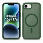 JLC iPhone 16E Vega Case with MagSafe Green mobile phone case 15.5 cm (6.1") Cover