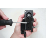 Brodit Active Holder, Tilt Swivel Actieve houder Zwart