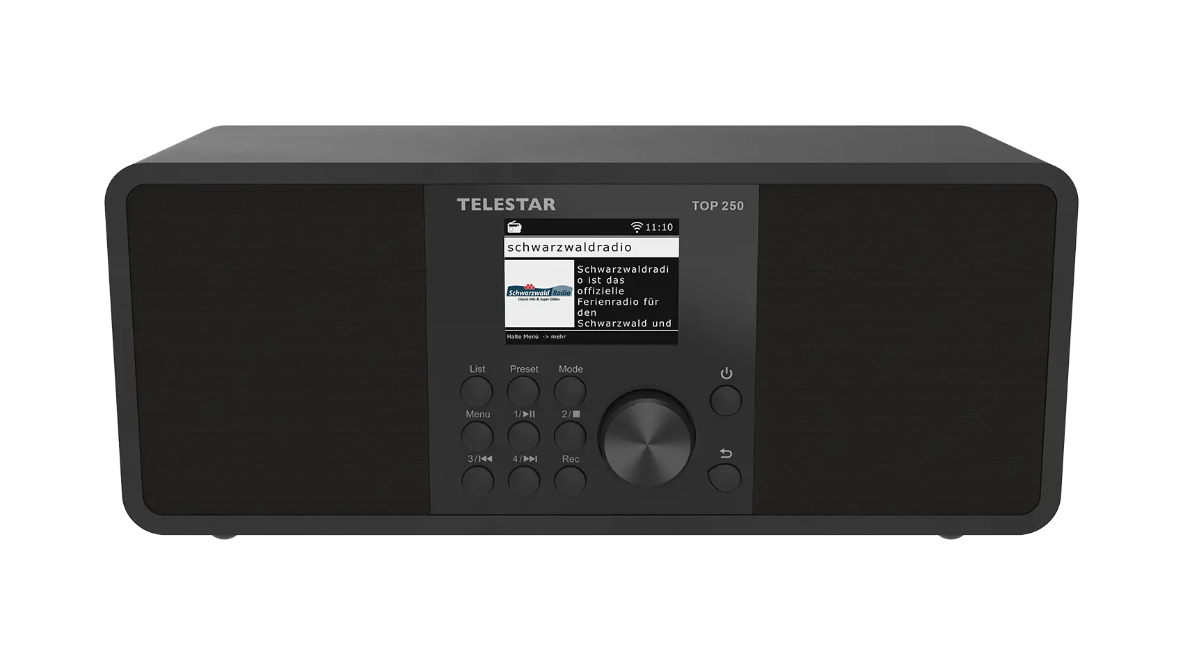 Telestar 5700250 radio Internet Digital Black