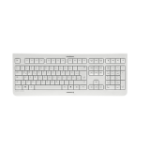 CHERRY KW 3000 keyboard Universal RF Wireless QWERTZ German White