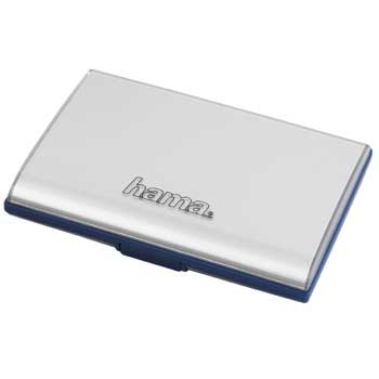 Hama Fancy Card Case CF memory card case Silver