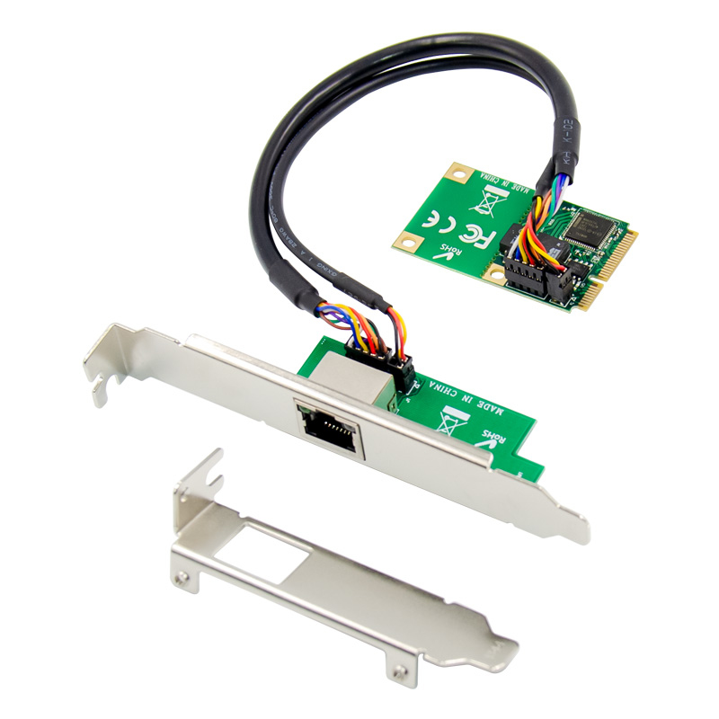 Image of ProXtend mini PCIe X1 Single RJ45 Gigabit Ethernet NIC