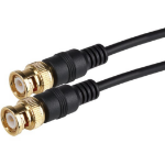 Maplin MAVBN001-015 coaxial cable 1.5 m BNC Black