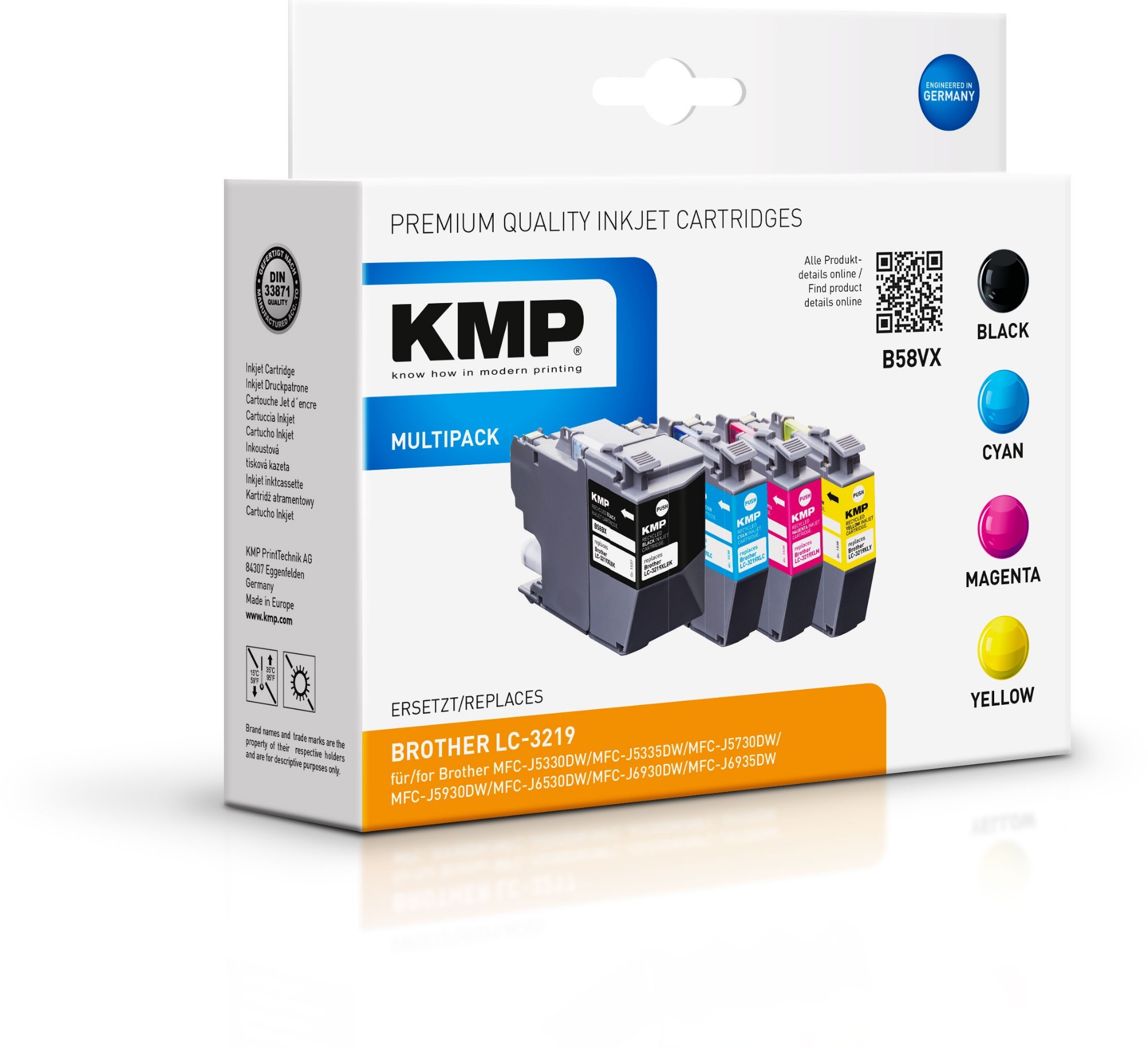 Картридж 4. Ink Cartridge Multipack Premium Series цена.