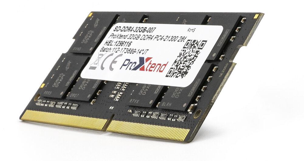Image of ProXtend 32GB DDR4 PC4-21300 2666MHz