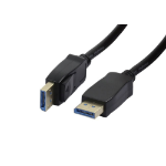 Synergy 21 S215438V5 DisplayPort cable 1 m Black